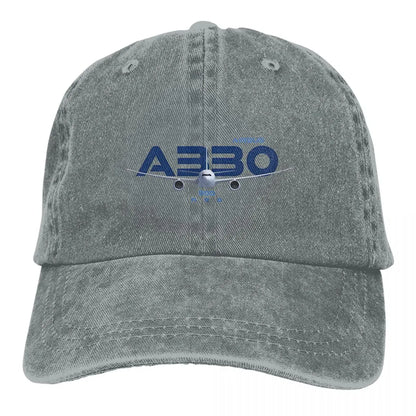 Airbus A330 900 Neo Aviation Baseball Cap