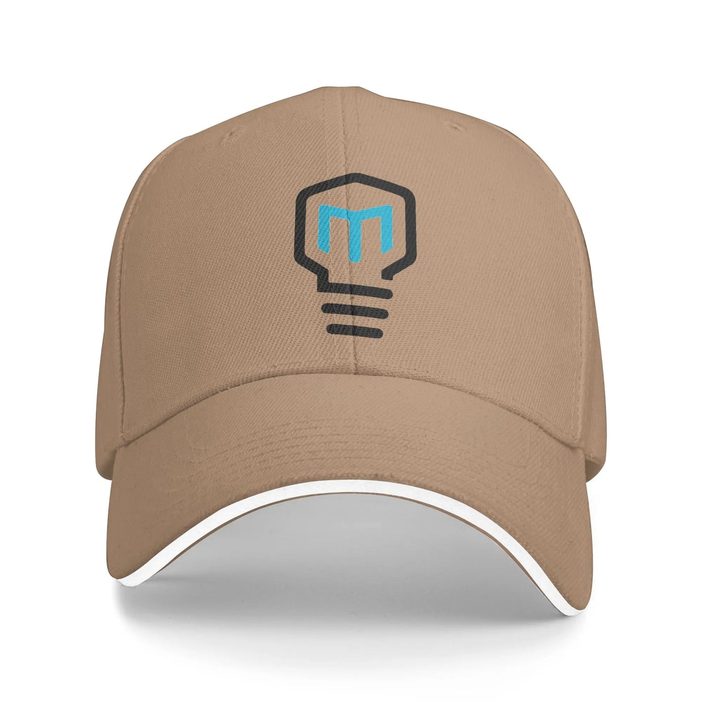 Mark Rober Summer Gym Print Baseball Cap