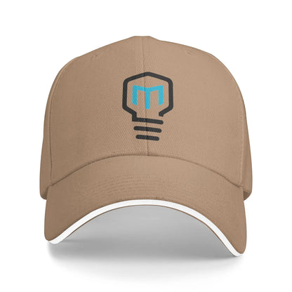 Mark Rober Summer Gym Print Baseball Cap
