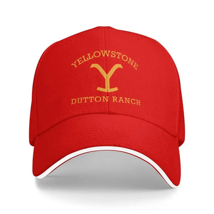 Yellowstone Dutton Ranch Graphic Baseball Cap