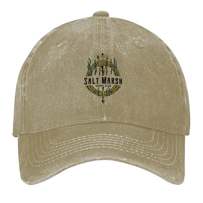 Saltmarsh Yacht Club Luxury Baseball Cap