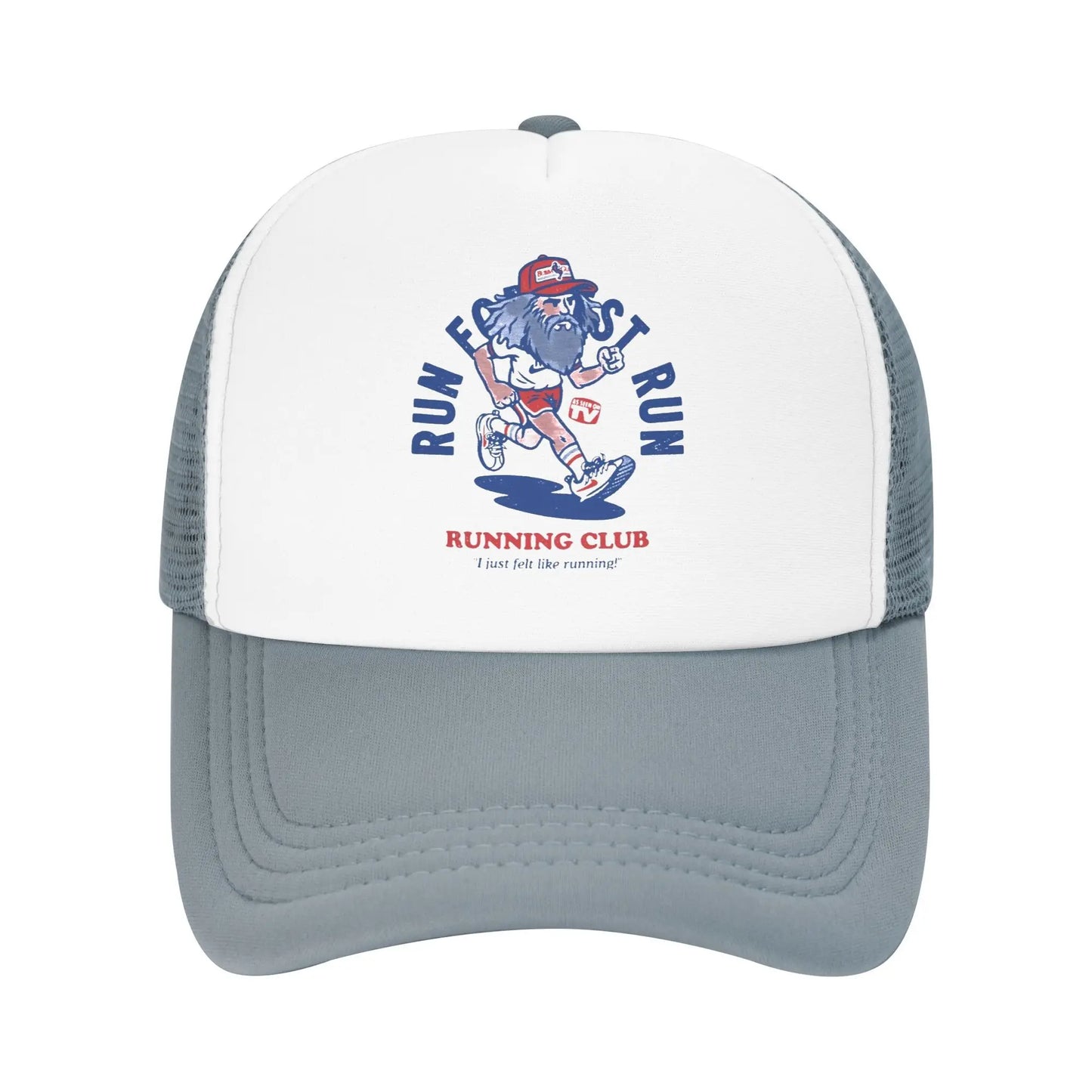 Forrest Gump Running Mesh Trucker Baseball Cap