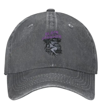 Black Sabbath Metal Rock Baseball Cap