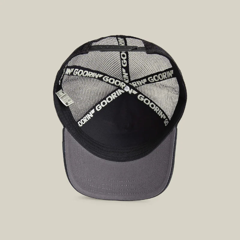 Big Buffalo Animal Patch Baseball Cap