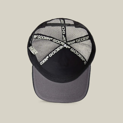 Big Buffalo Animal Patch Baseball Cap