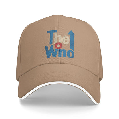 The Who Rock Band Trucker Baseball Cap