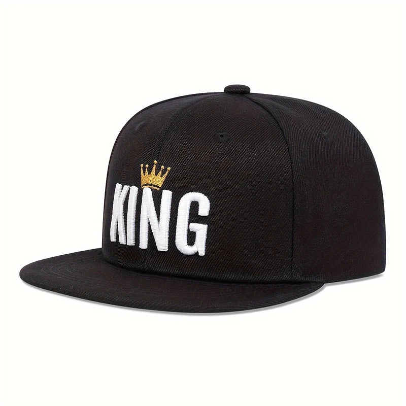 Children Crown KING Baseball Cap