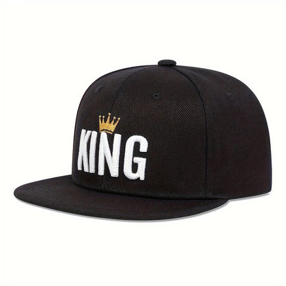 Children Crown KING Baseball Cap