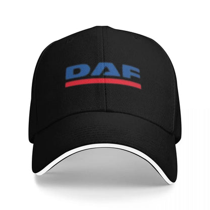DAF Logo Outdoor Streetwear Hip Hop Baseball Cap