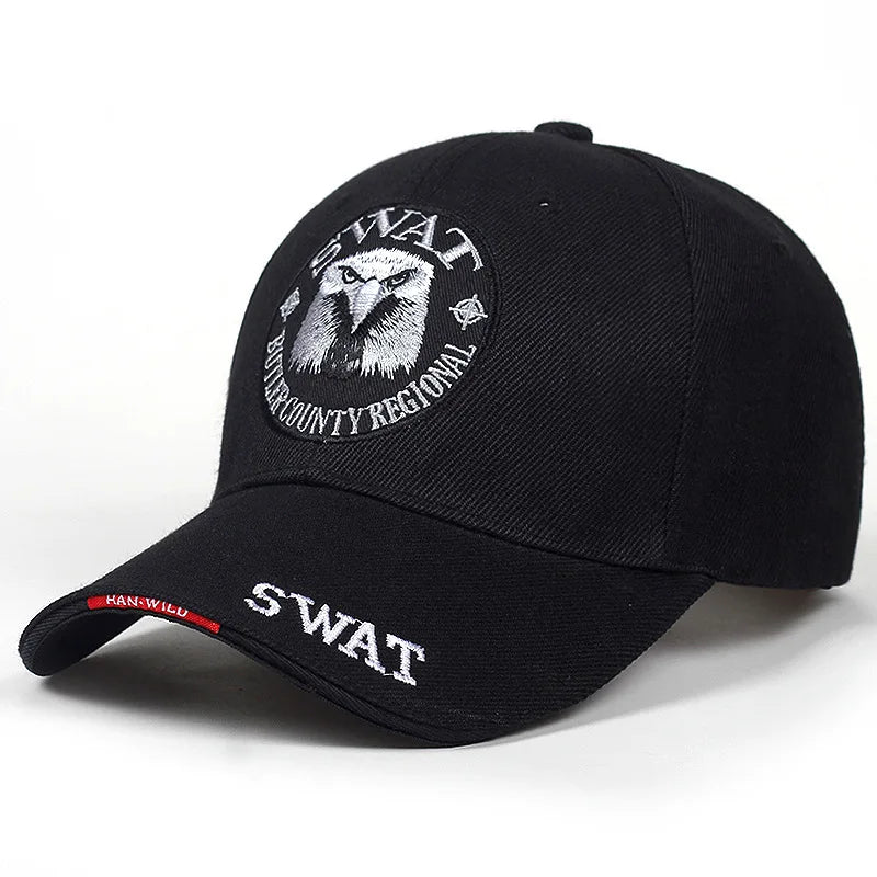Mao Qing Eagle Classic Hip Hop Baseball Cap