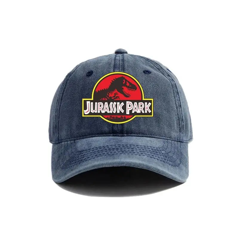 Jurassic Park Distressed Baseball Cap