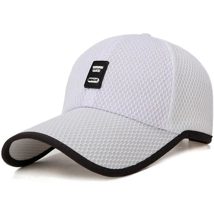 Women’s & Men’s Korean Style Breathable Baseball Cap