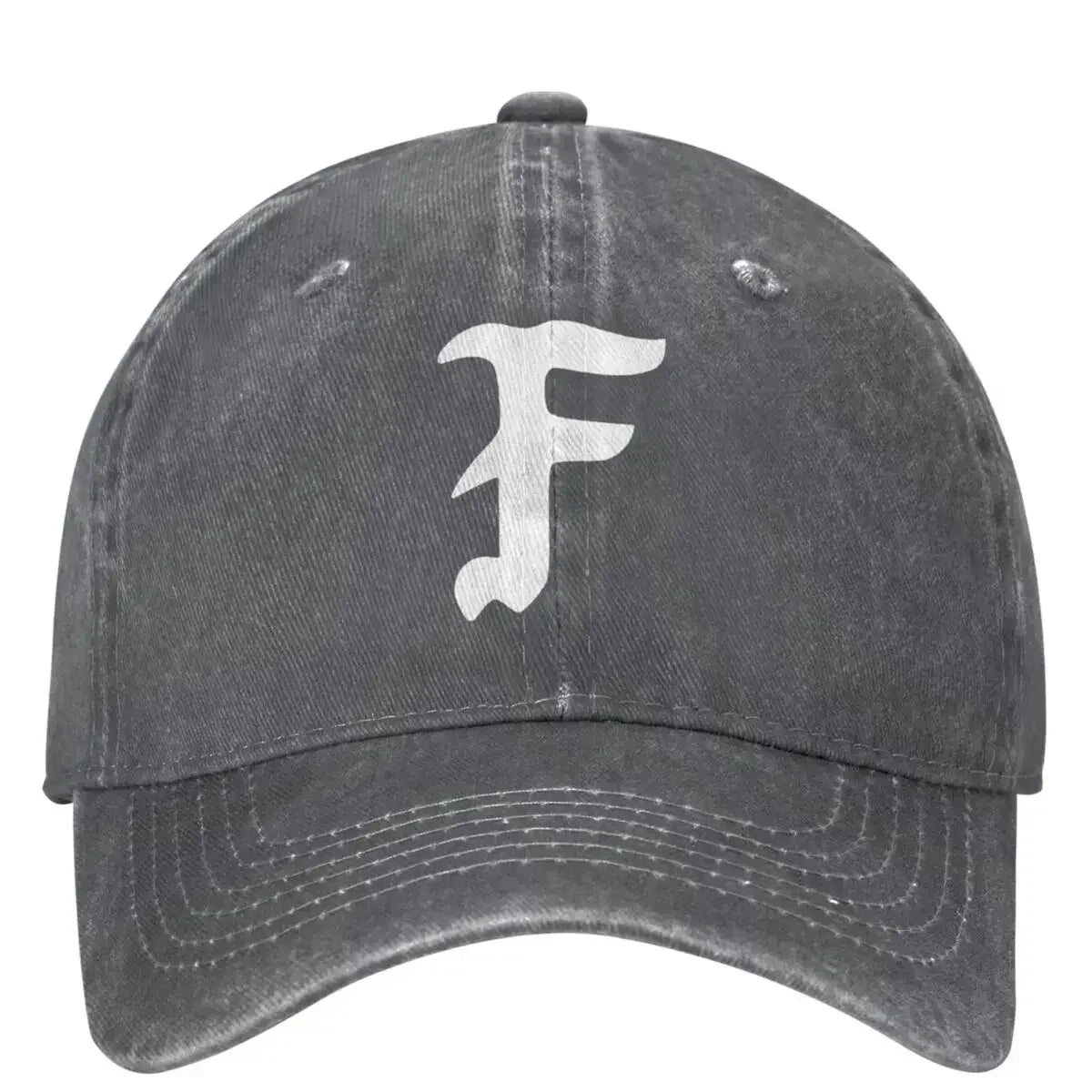 FOG Death Skeleton Hip Hop Trucker Baseball Cap