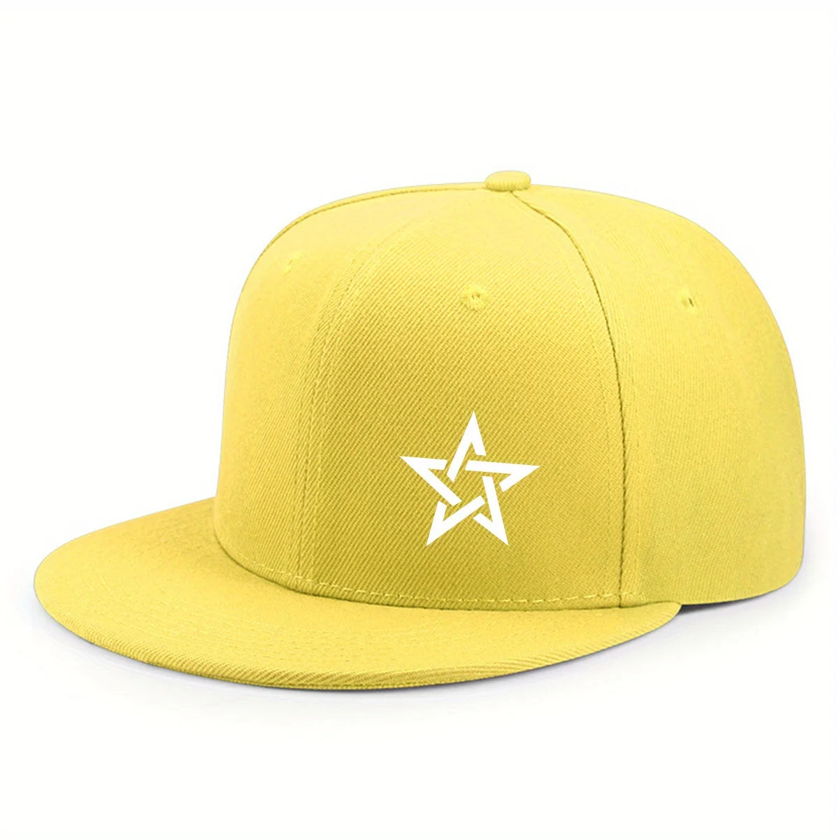 Unisex Flat Brim Fashion Baseball Cap