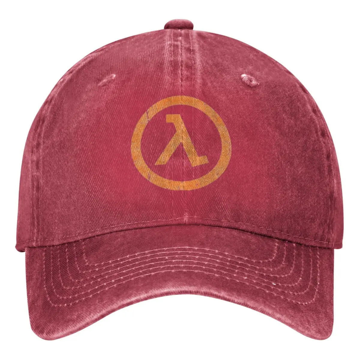 Black Mesa Lambda Denim Vintage Adjustable Baseball Cap