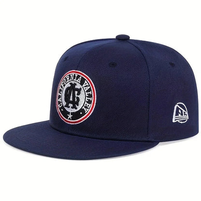 Unisex Letter Embroidery Hip-hop Hats
