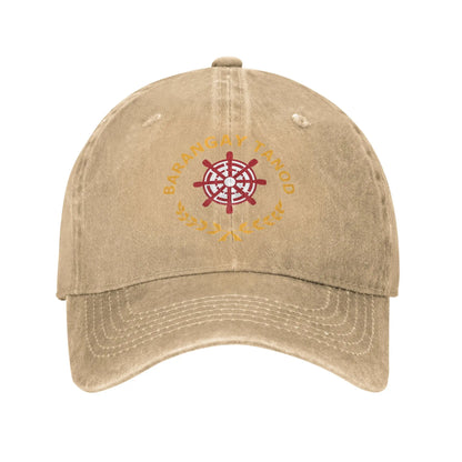 Barangay Tanod Y2K Hip Hop Baseball Cap