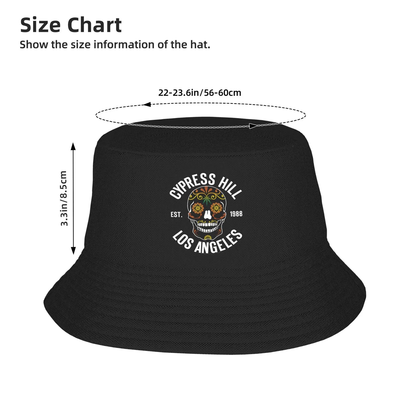 Cypress Hill Till Death Do Us Part Bucket Hat