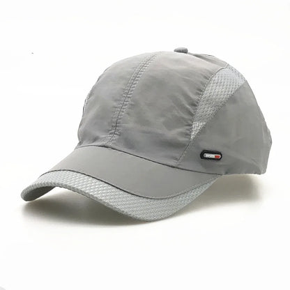 Breathable Quick Dry Running Visor Baseball Cap