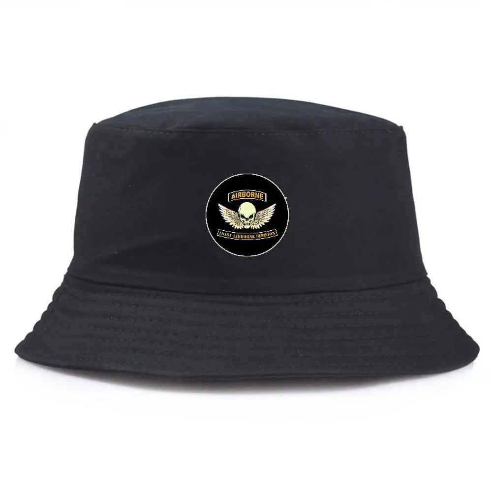 Unisex Printed Fisherman Bucket Hat