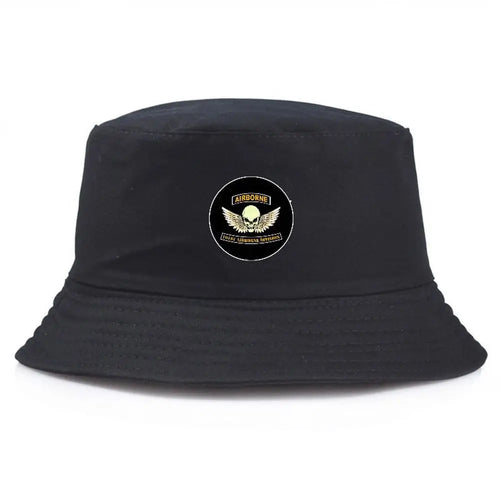 Unisex Printed Fisherman Bucket Hat