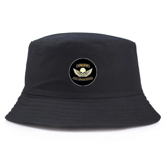 Unisex Printed Fisherman Bucket Hat