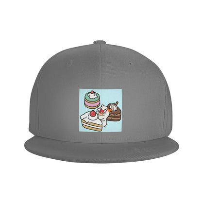 Cute Ebichu Cartoon Character Casual Snapback Cap