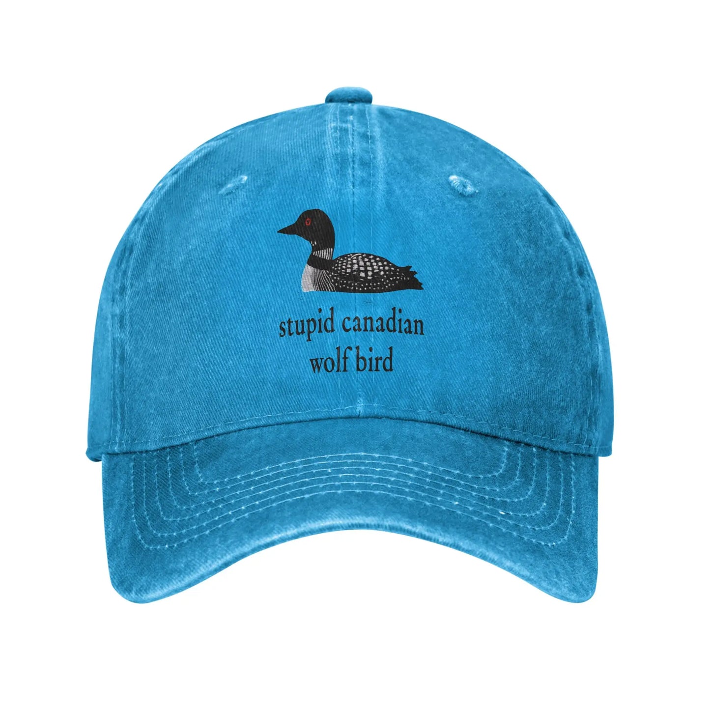 Vintage Washed Street Style Summer Baseball Cap
