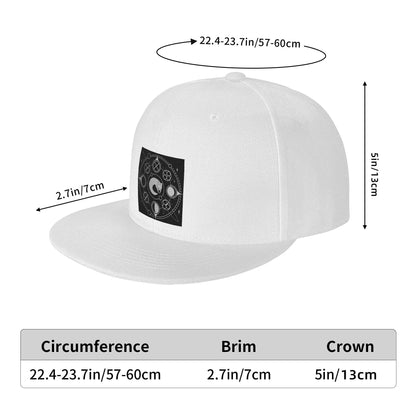 Cycles Rain World Game Snapback Cap