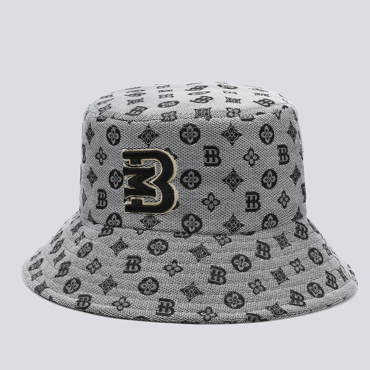 Women Large Brim Cotton Bucket Hat