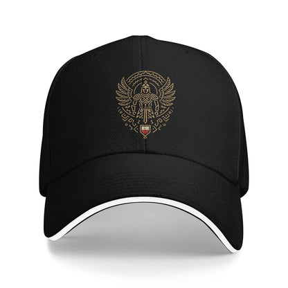 Winged Hussar Warrior Hip Hop Baseball Cap