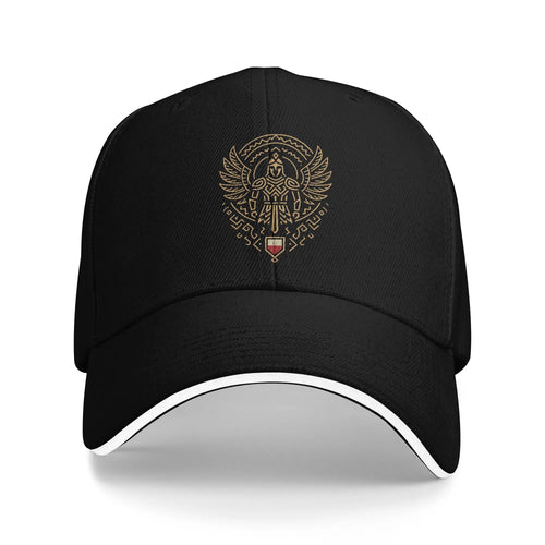 Winged Hussar Warrior Hip Hop Baseball Cap