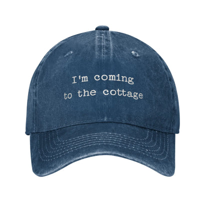 Washed Cotton Summer Heated Rivalry Baseball Cap