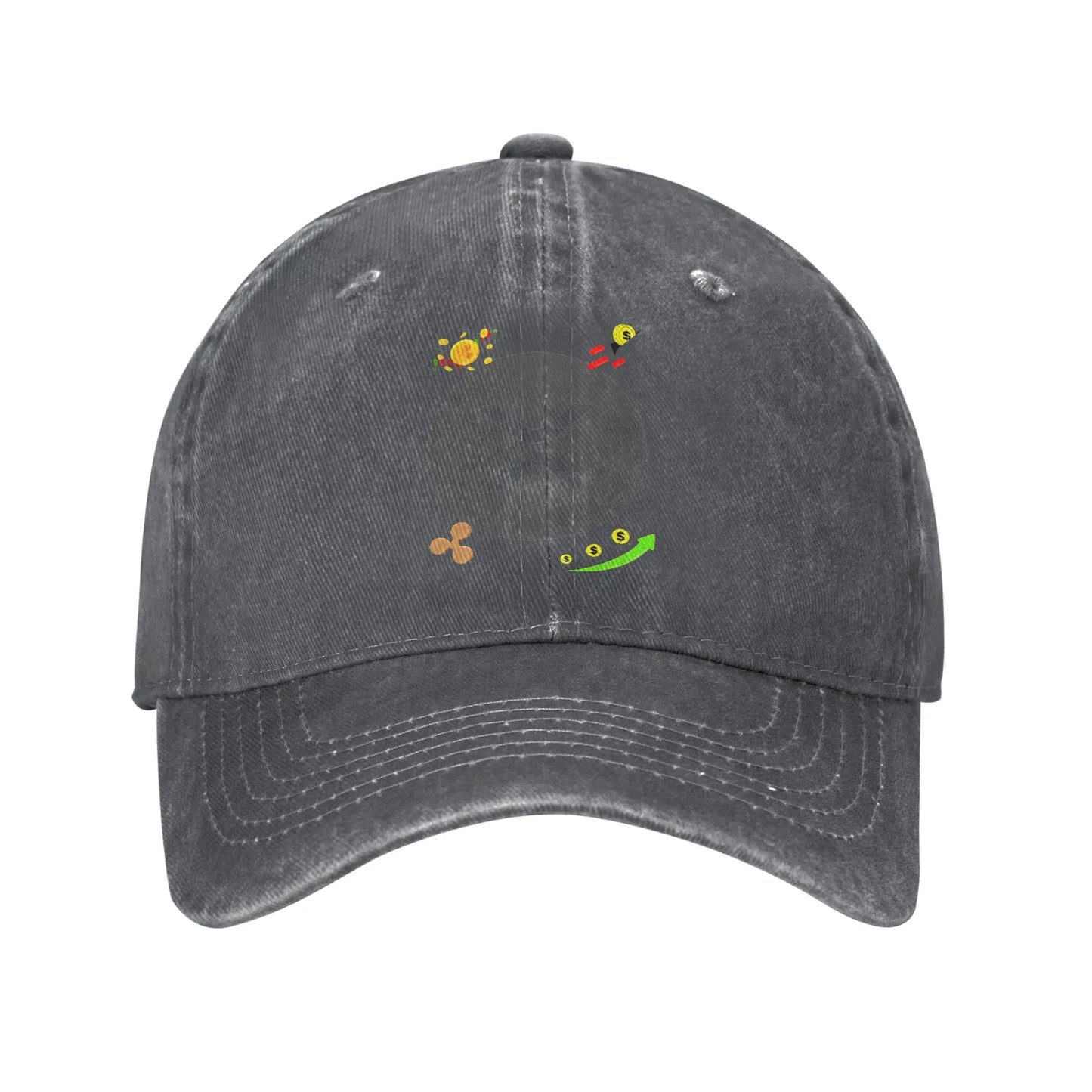 XRP Ripple Y2K Outdoor Trucker Baseball Cap