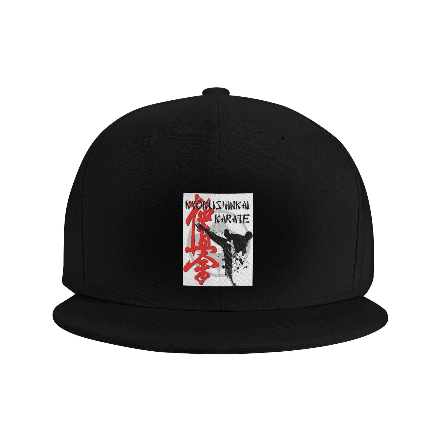 Kyokushin Karate Bushido Streetwear Snapback Cap