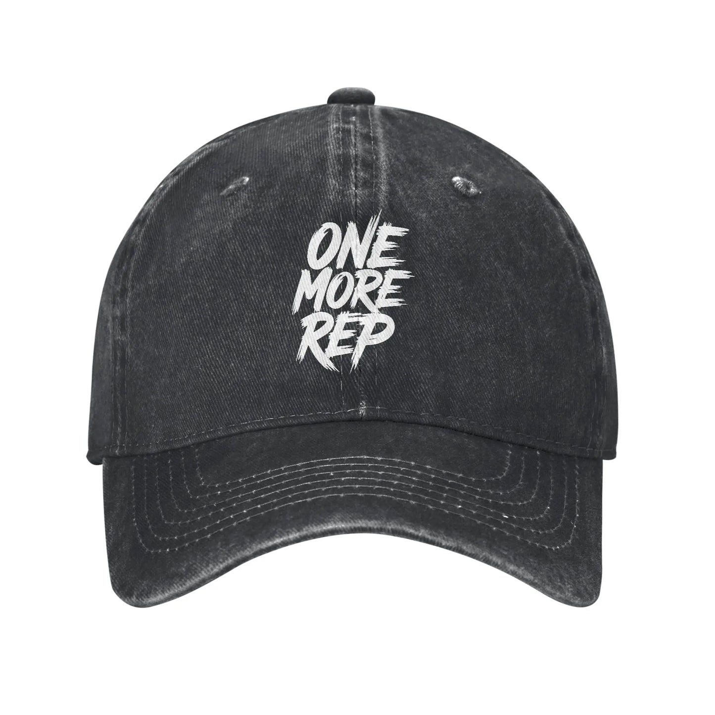 One More Rep Workout Trucker Baseball Cap