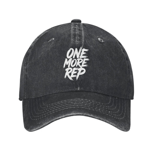 One More Rep Workout Trucker Baseball Cap