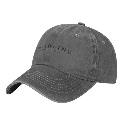 Deadline World Tour 2025 Vintage Baseball Cap