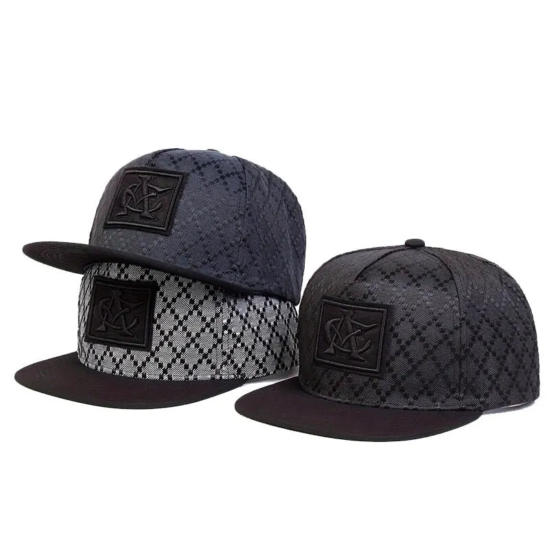 Unisex CA Letter Embroidery Hip-Hop Hats