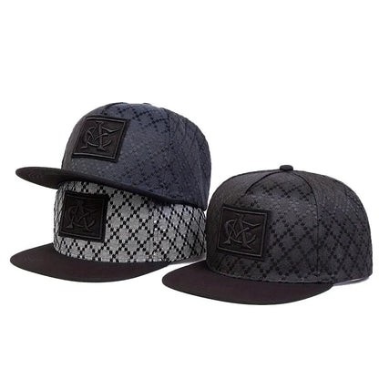 Unisex CA Letter Embroidery Hip-Hop Hats
