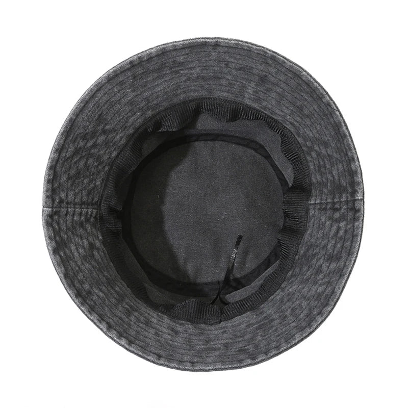 Yellowstone Vintage Washed Bull Skull Cowboy Style Bucket Hat