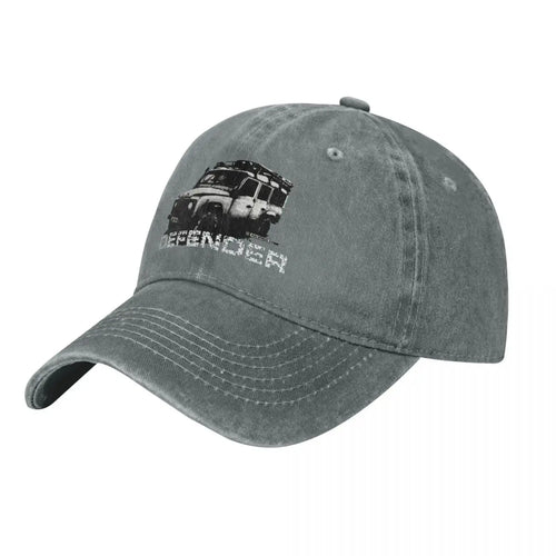 Land Rover Illustration Fashion Baseball Cap