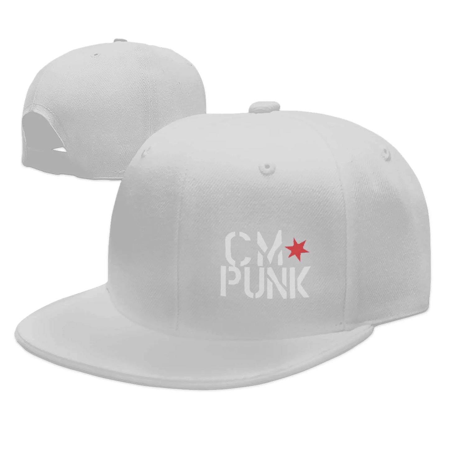 CM Punk WWE Breathable Snapback Cap