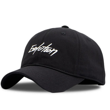 Large Size Curved Peak Baseball Cap