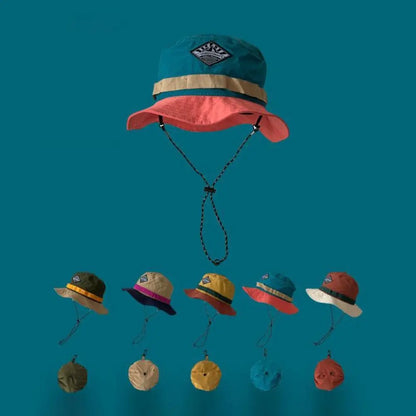 Quick-Dry Mountaineering Bucket Hat