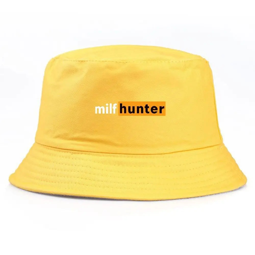 Mif Hunter Cotton Bucket Hat