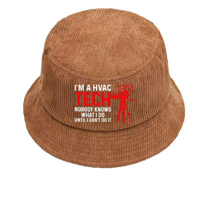 Humorous HVAC Technician Fisherman Hat
