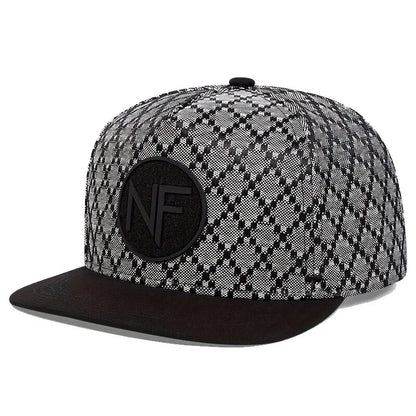 Unisex NF Letter Embroidery Hip-Hop Hats