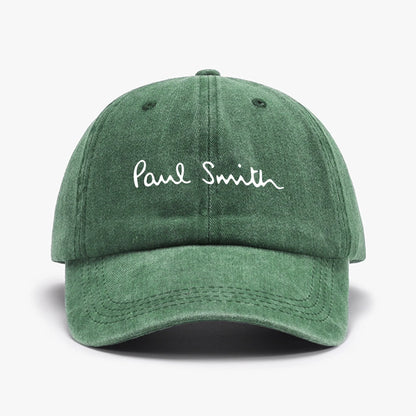 Paul Vintage Washed Baseball Cap