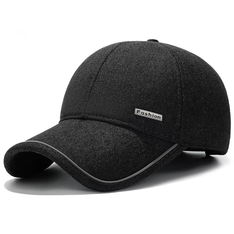 NORTHWOOD Thermal Ear Flap Cotton Baseball Hat